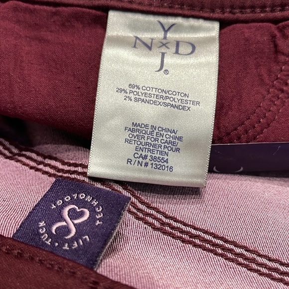 NWOT NYDJ Jeans. Size 12. Not Your Daughters Jeans - Picture 5 of 6